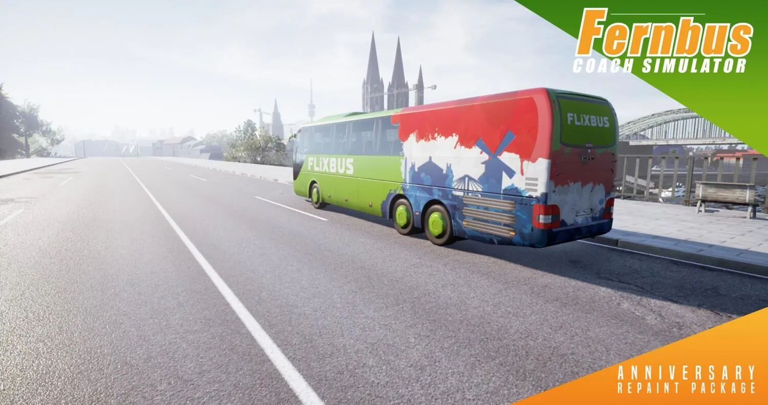Fernbus Simulator - Anniversary Repaint Package (PC Steam Key - Global)