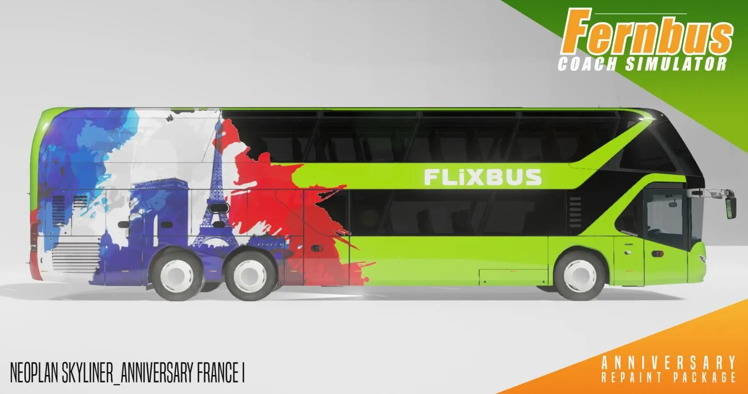 Fernbus Simulator - Anniversary Repaint Package (PC Steam Key - Global)