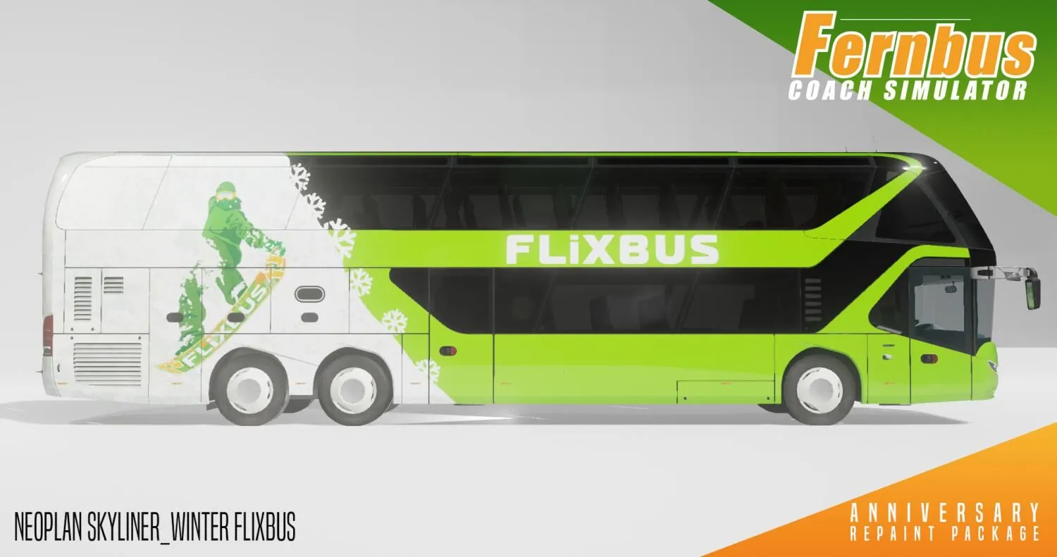 Fernbus Simulator - Anniversary Repaint Package (PC Steam Key - Global)