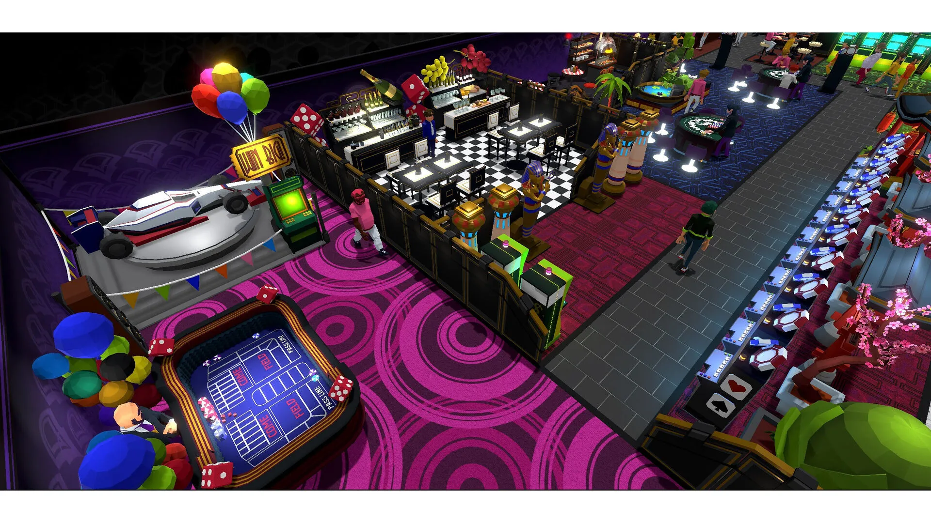 Grand Casino Tycoon (PC Steam Key - Global)