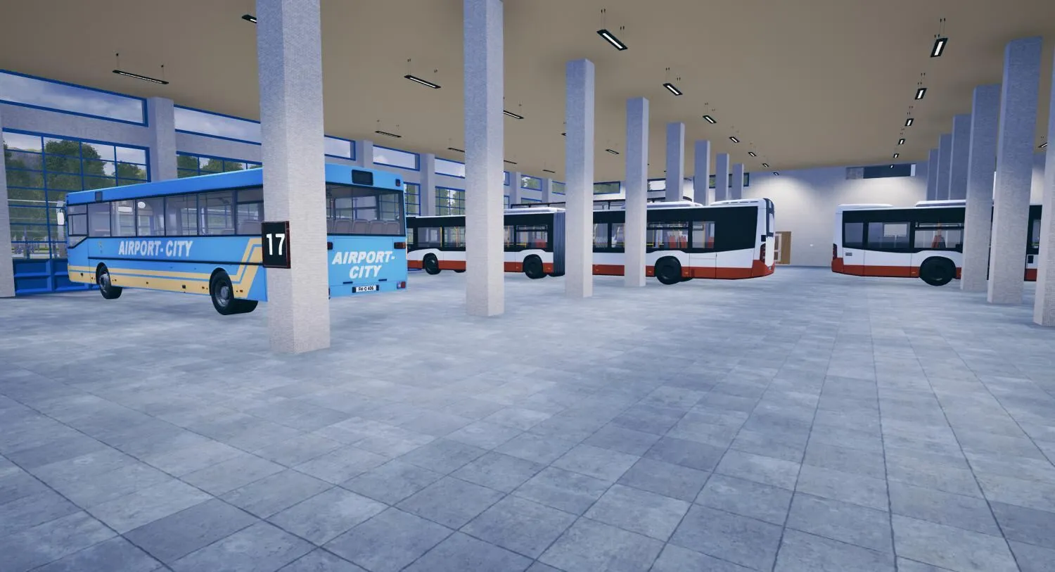 OMSI 2: Bus Company Simulator (PC Steam Key - Global)