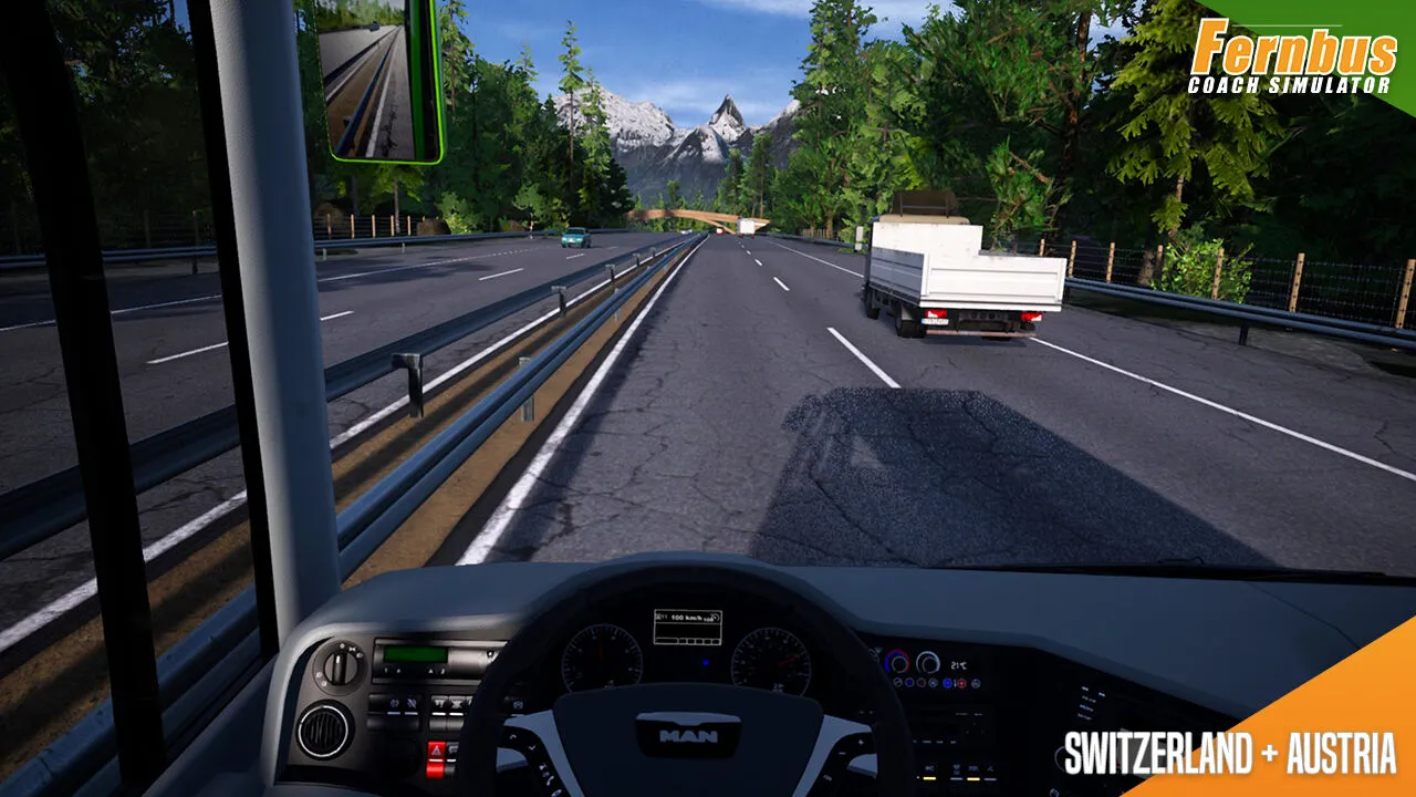 Fernbus Simulator - Austria/Switzerland (PC Steam Key - Global)