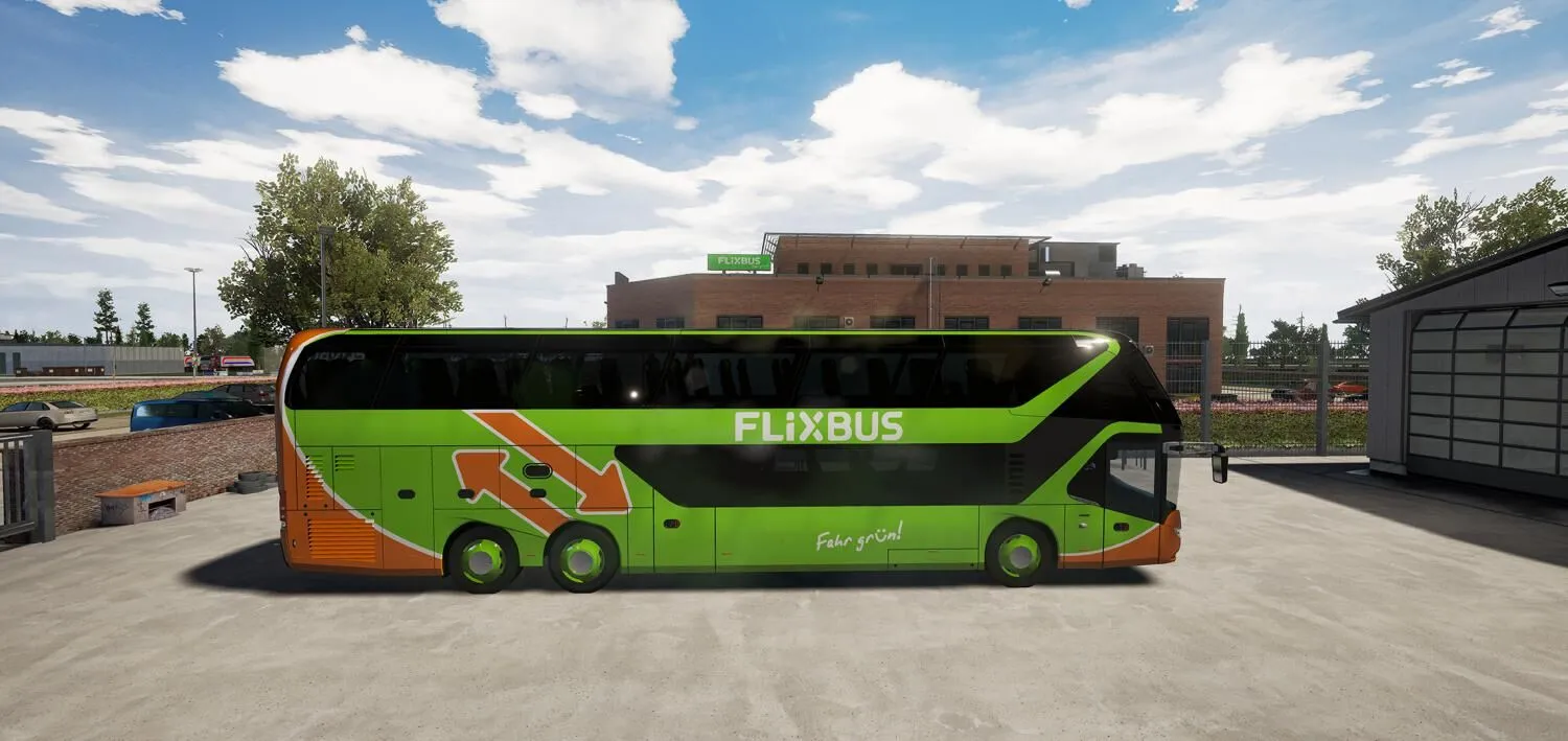Fernbus Simulator Add-On - Neoplan Skyliner (PC Steam Key - Global)