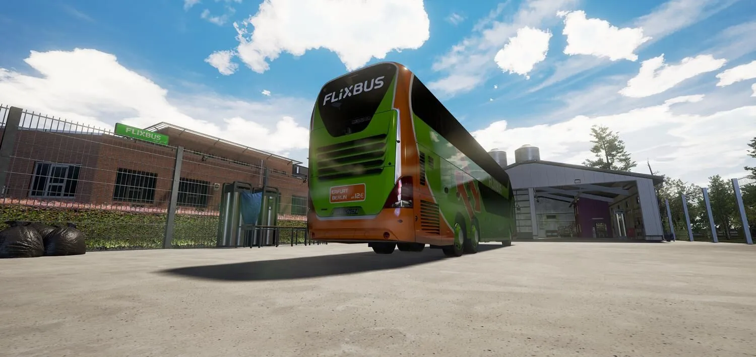 Fernbus Simulator Add-On - Neoplan Skyliner (PC Steam Key - Global)