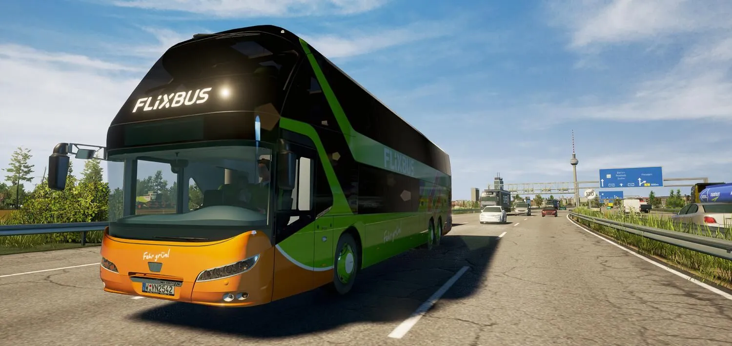 Fernbus Simulator Add-On - Neoplan Skyliner (PC Steam Key - Global)