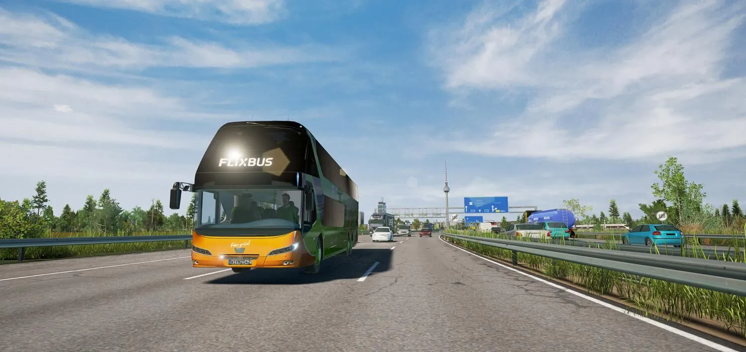 Fernbus Simulator Add-On - Neoplan Skyliner (PC Steam Key - Global)