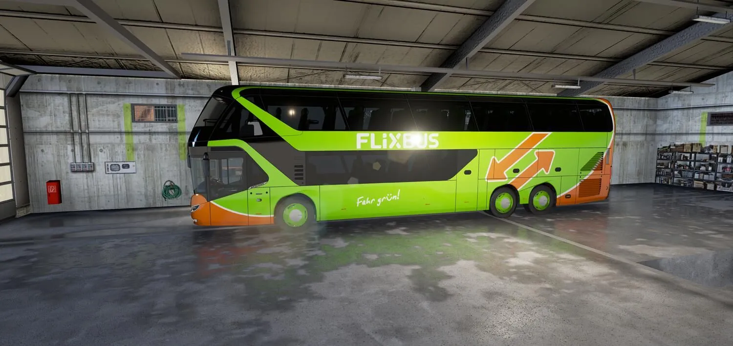 Fernbus Simulator Add-On - Neoplan Skyliner (PC Steam Key - Global)