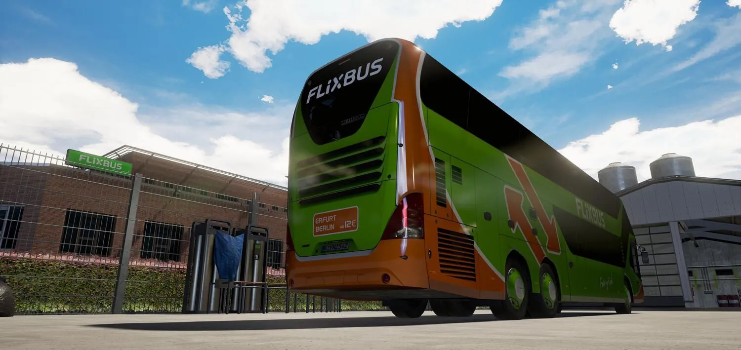 Fernbus Simulator Add-On - Neoplan Skyliner (PC Steam Key - Global)