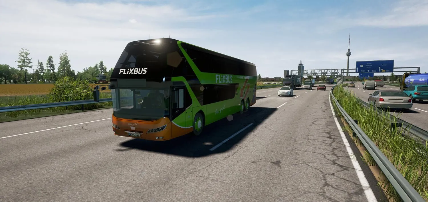 Fernbus Simulator Add-On - Neoplan Skyliner (PC Steam Key - Global)