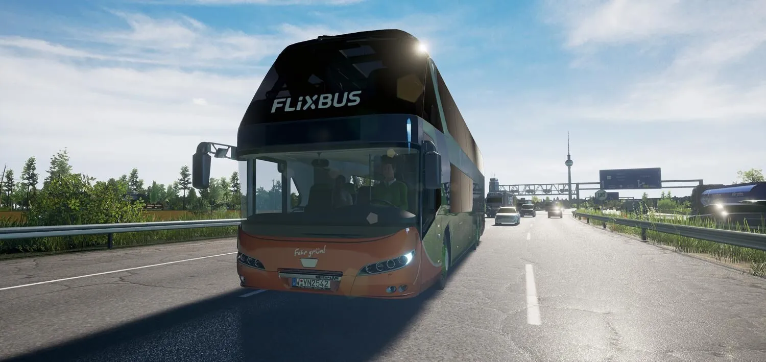 Fernbus Simulator Add-On - Neoplan Skyliner (PC Steam Key - Global)