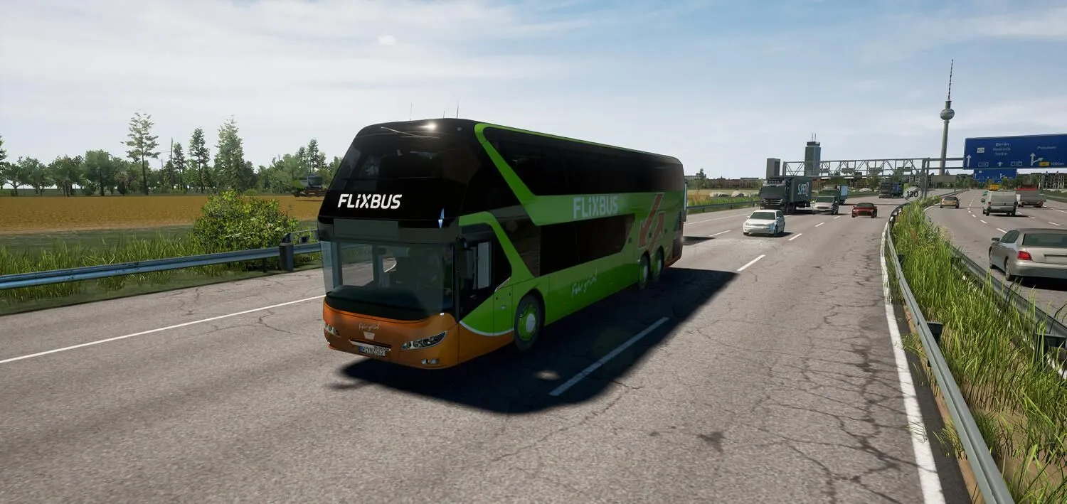 Fernbus Simulator Add-On - Neoplan Skyliner (PC Steam Key - Global)