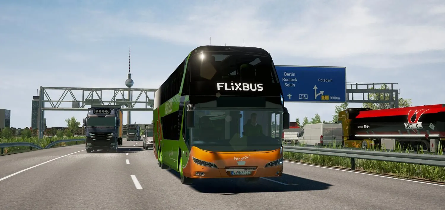 Fernbus Simulator Add-On - Neoplan Skyliner (PC Steam Key - Global)