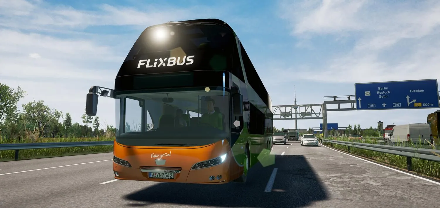 Fernbus Simulator Add-On - Neoplan Skyliner (PC Steam Key - Global)