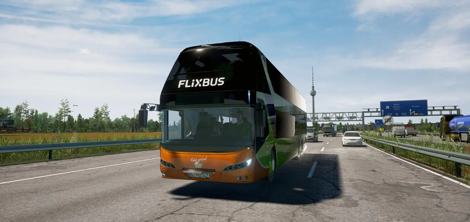 Fernbus Simulator Add-On - Neoplan Skyliner (PC Steam Key - Global)