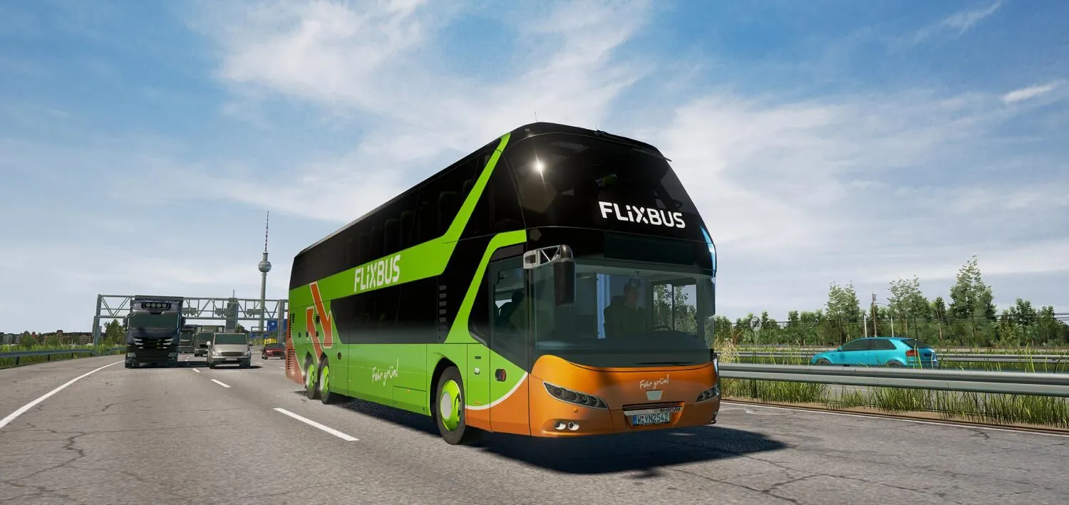 Fernbus Simulator Add-On - Neoplan Skyliner (PC Steam Key - Global)