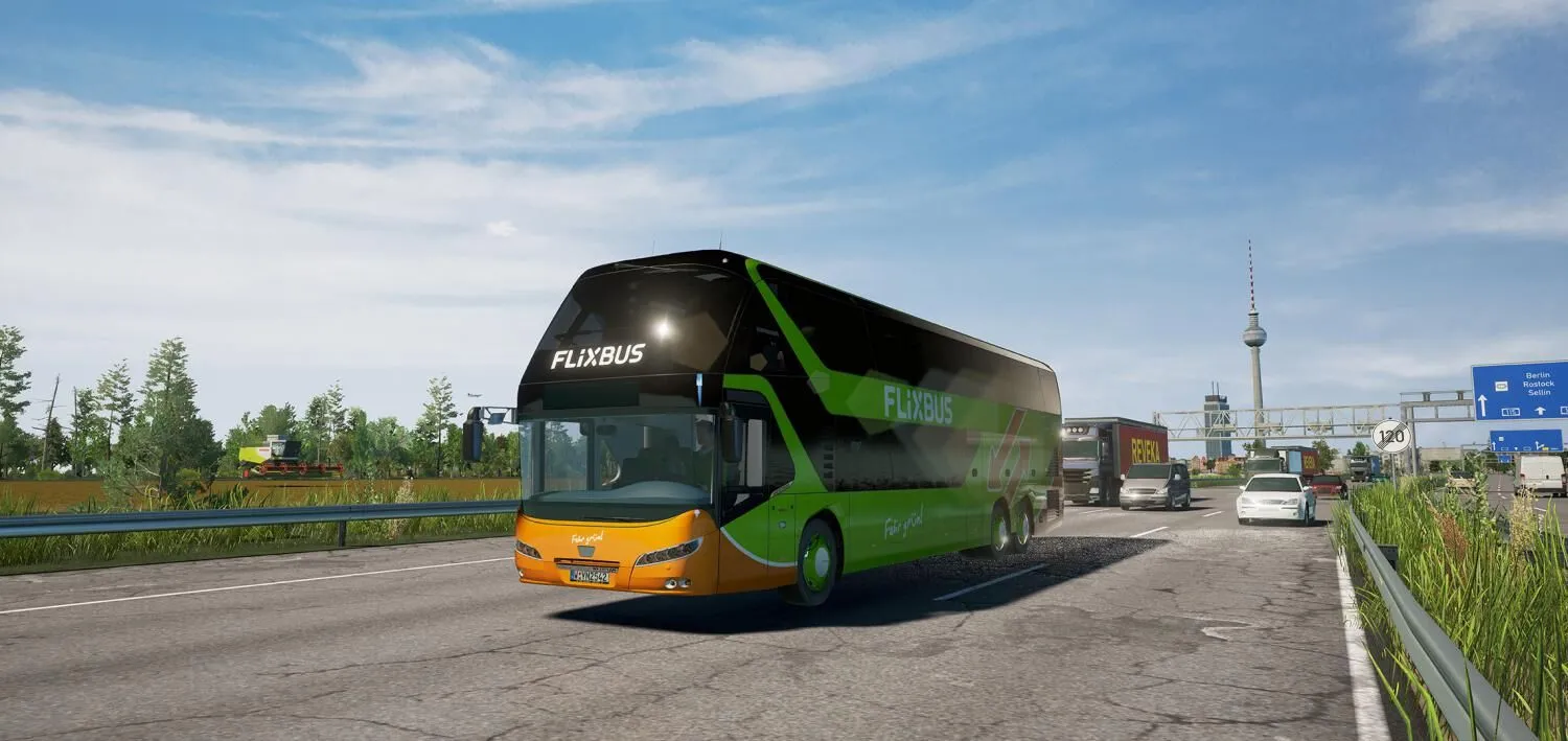 Fernbus Simulator Add-On - Neoplan Skyliner (PC Steam Key - Global)