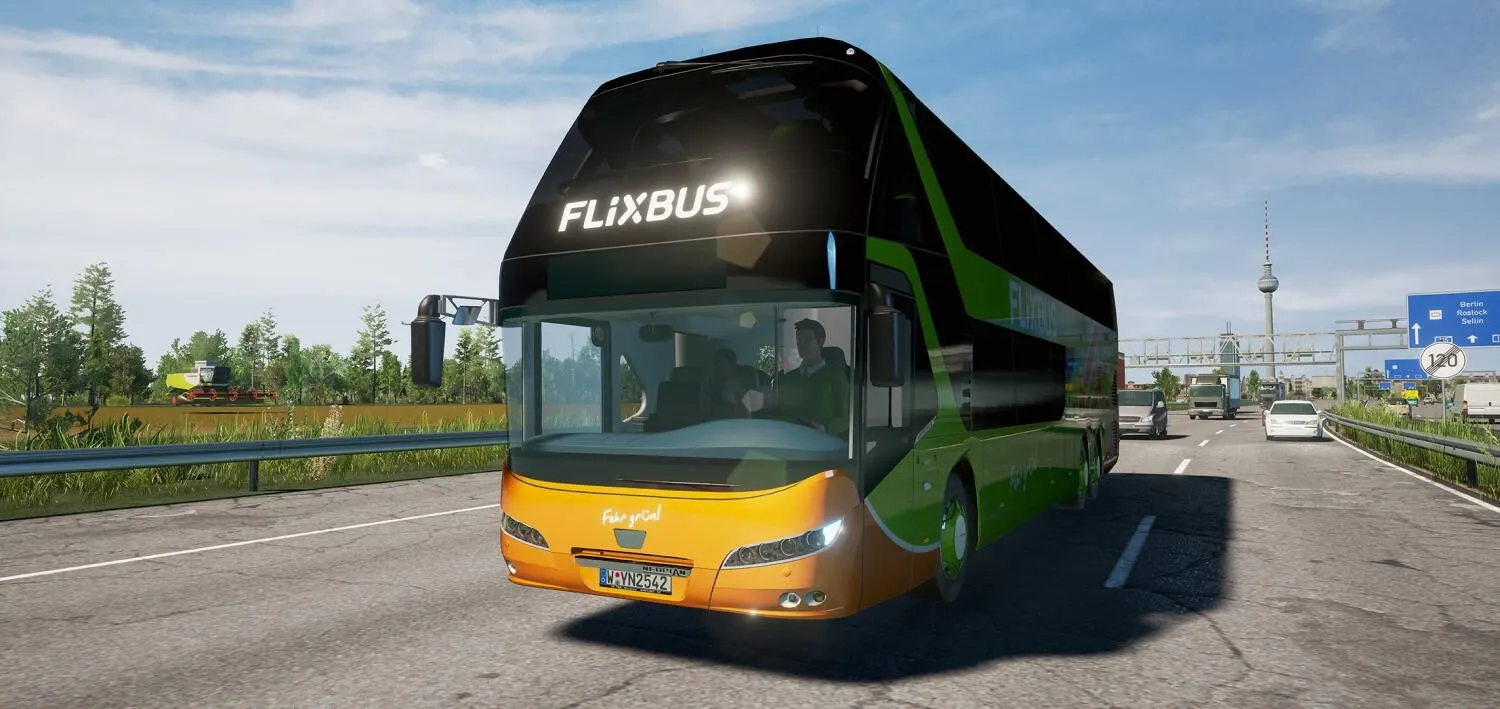 Fernbus Simulator Add-On - Neoplan Skyliner (PC Steam Key - Global)