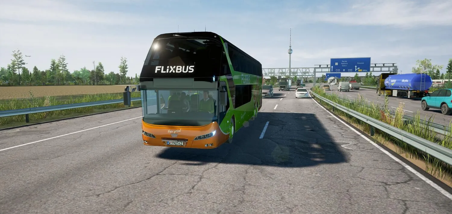 Fernbus Simulator Add-On - Neoplan Skyliner (PC Steam Key - Global)