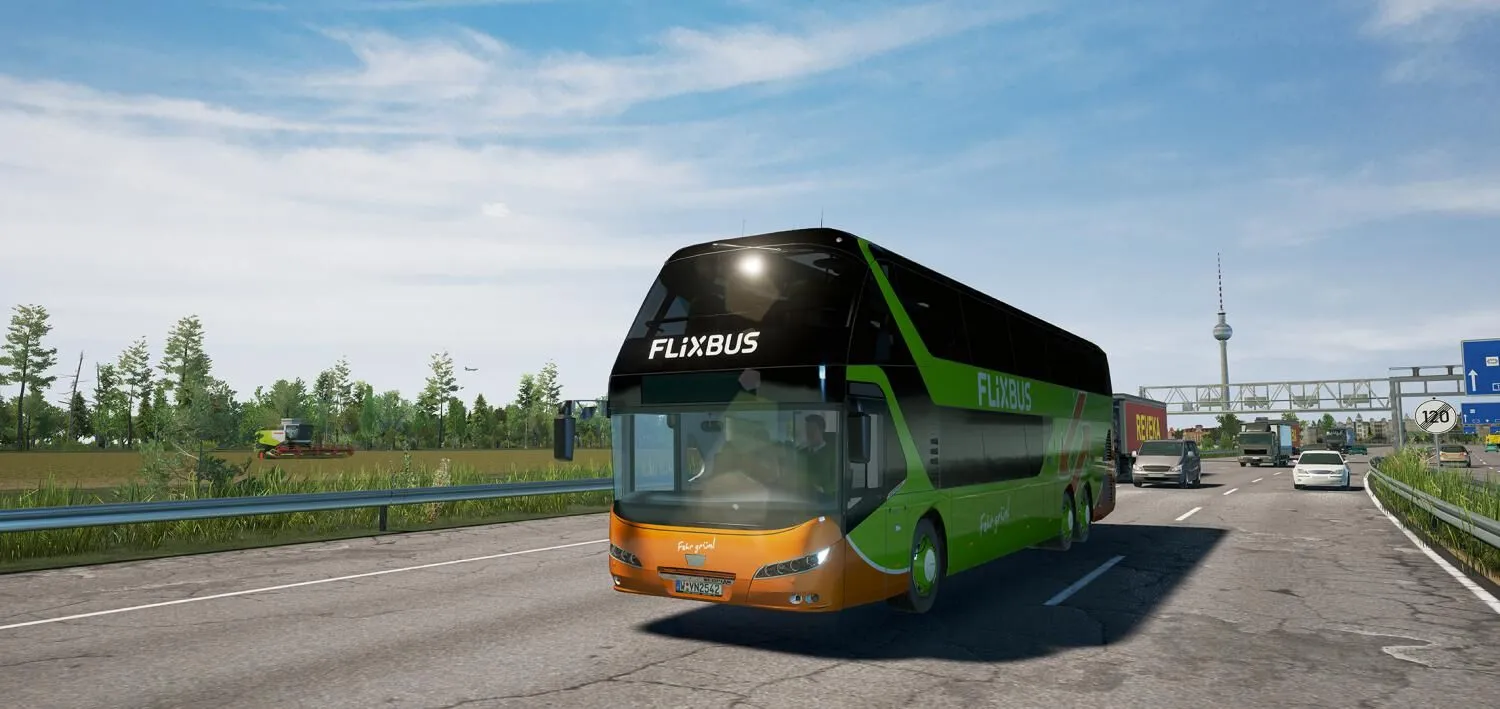 Fernbus Simulator Add-On - Neoplan Skyliner (PC Steam Key - Global)