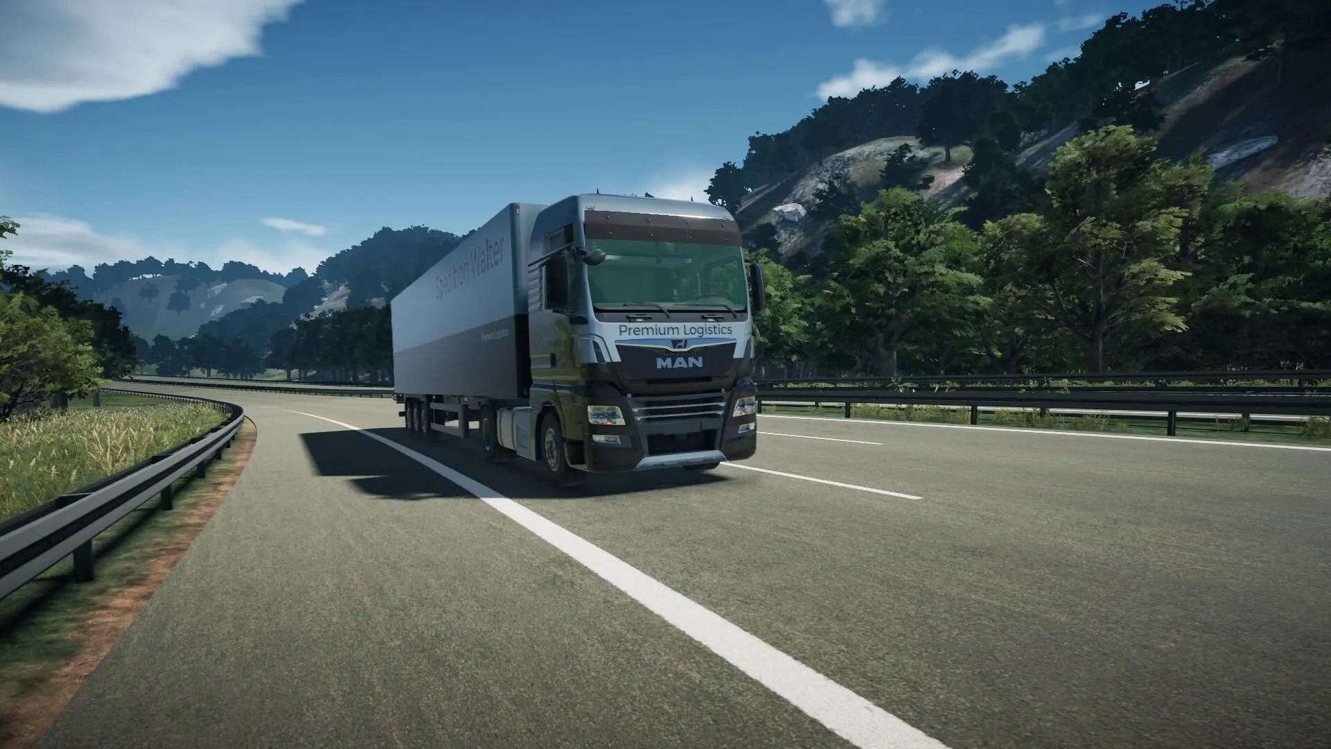 On The Road - Truck Simulator (PC Steam Key - Global)