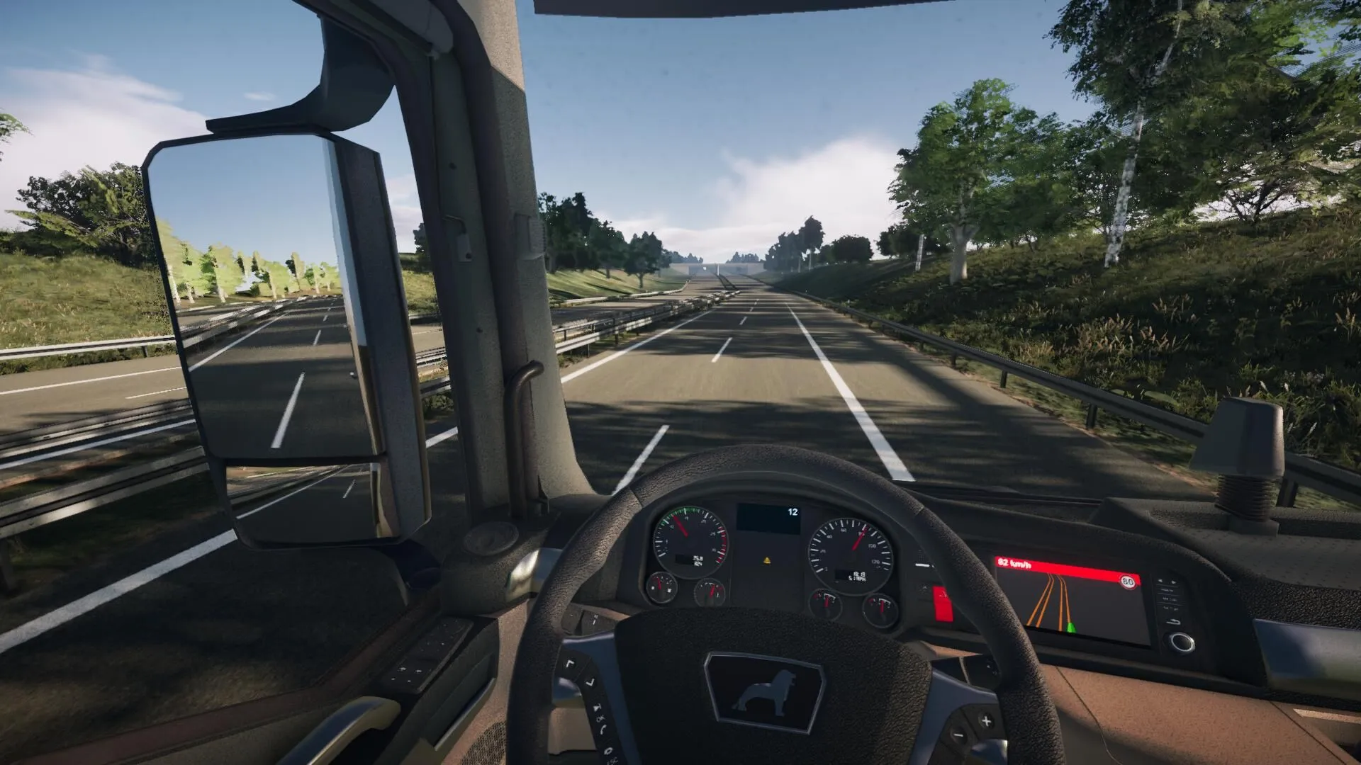 On The Road - Truck Simulator (PC Steam Key - Global)