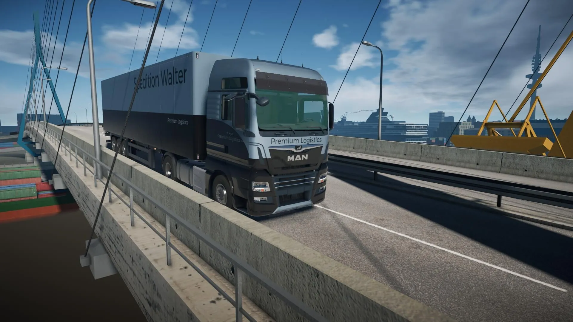On The Road - Truck Simulator (PC Steam Key - Global)