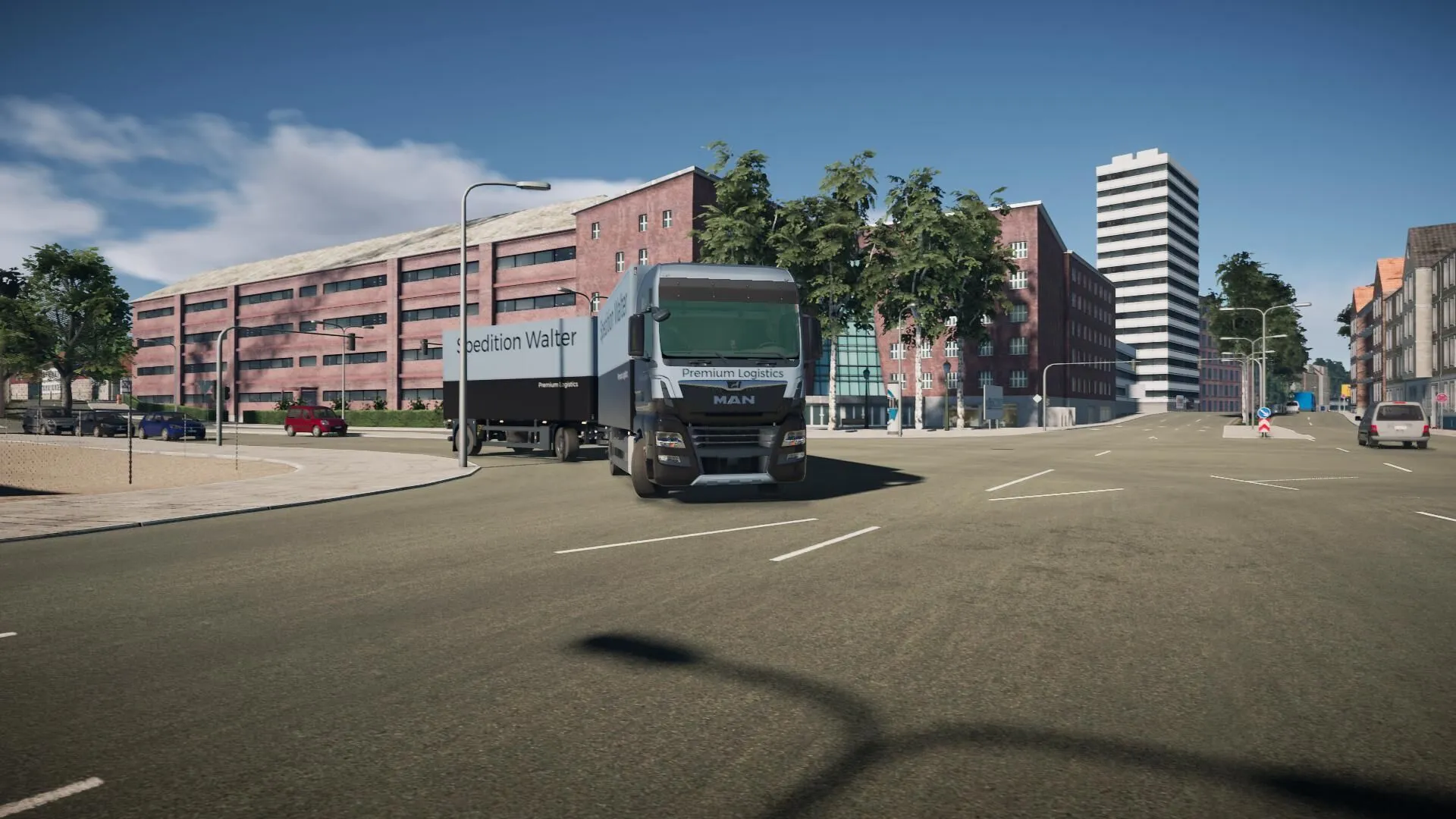 On The Road - Truck Simulator (PC Steam Key - Global)