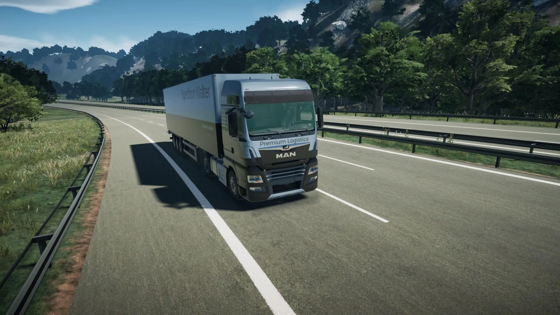 On The Road - Truck Simulator (PC Steam Key - Global)