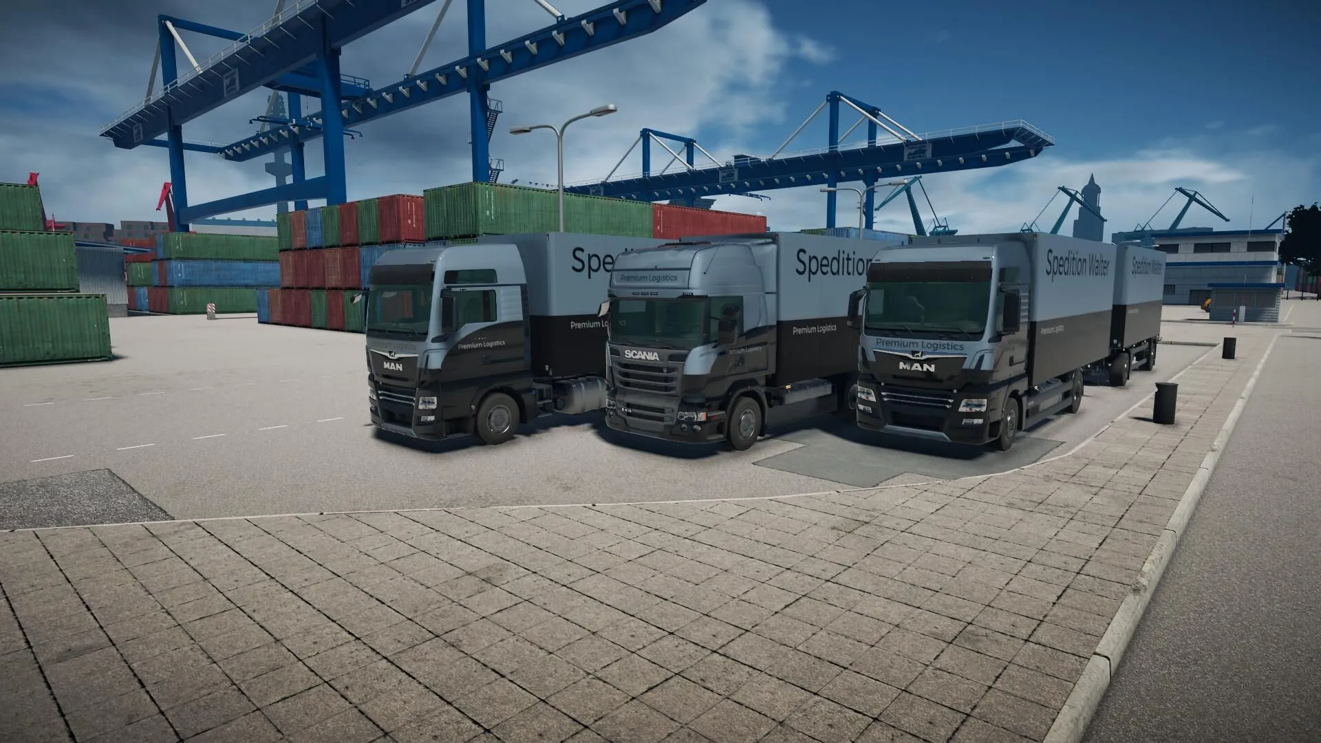 On The Road - Truck Simulator (PC Steam Key - Global)
