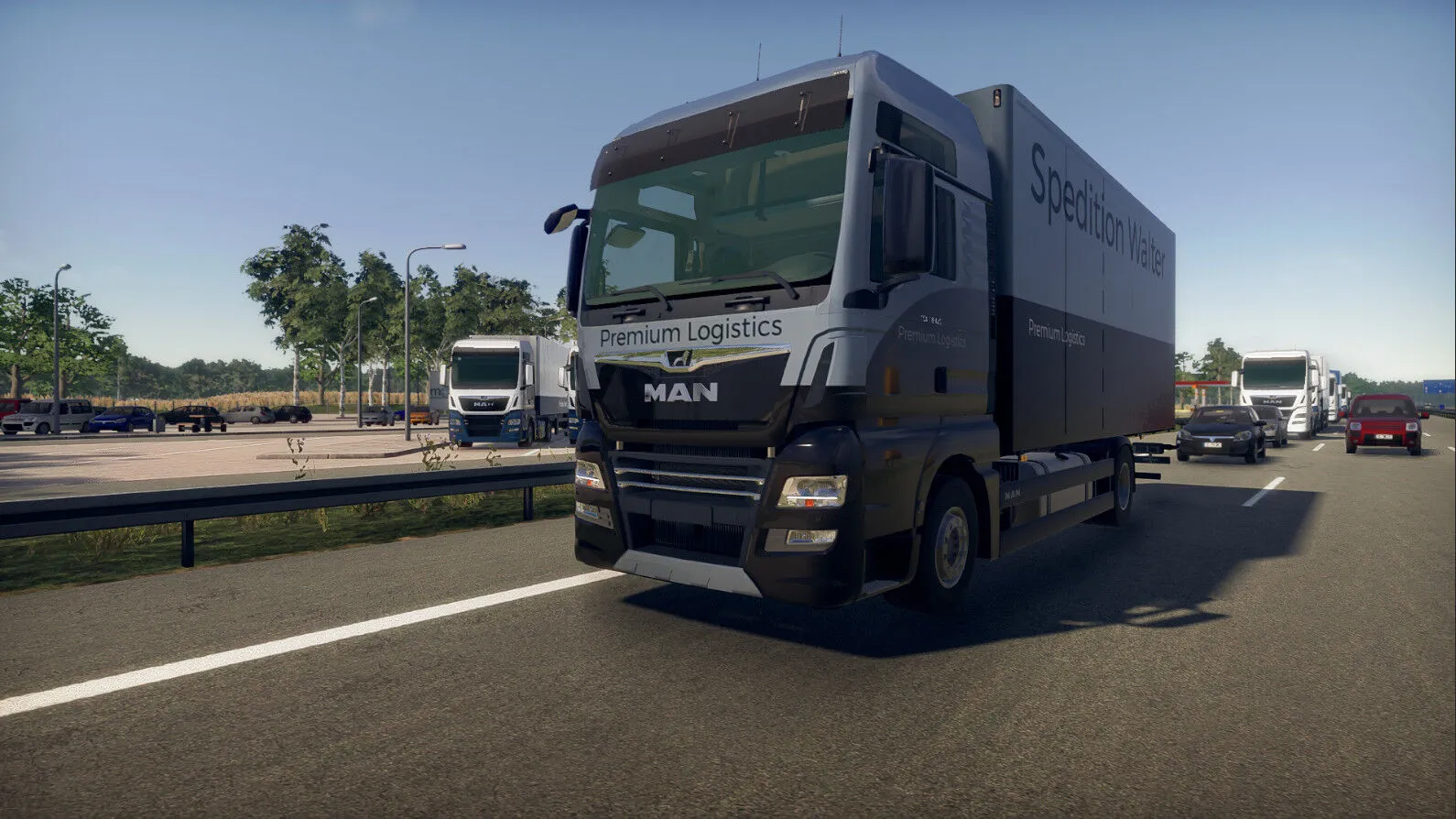 On The Road - Truck Simulator (PC Steam Key - Global)