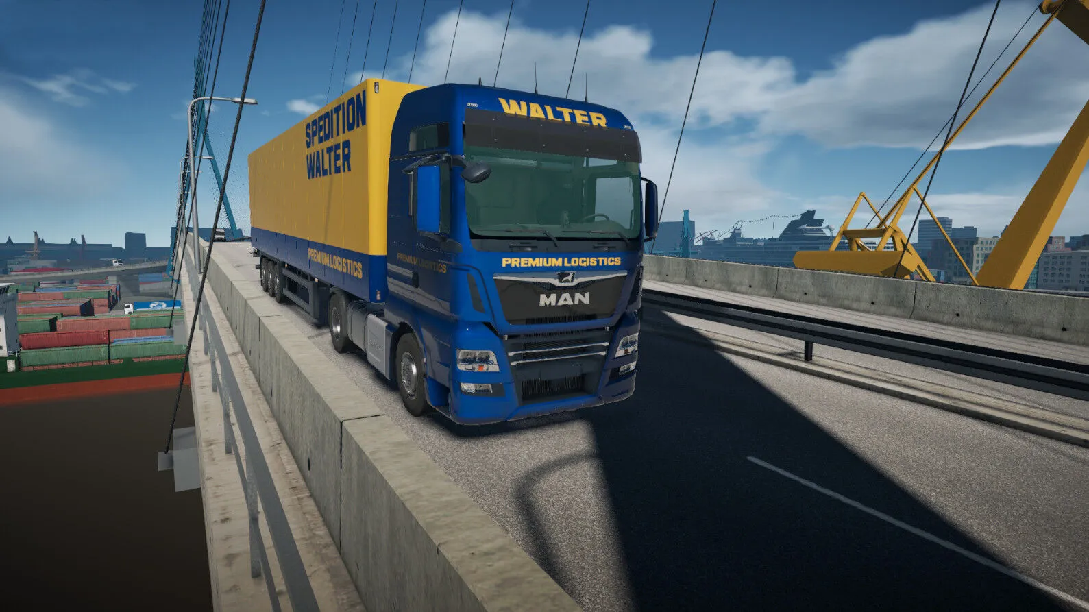 On The Road - Truck Simulator (PC Steam Key - Global)