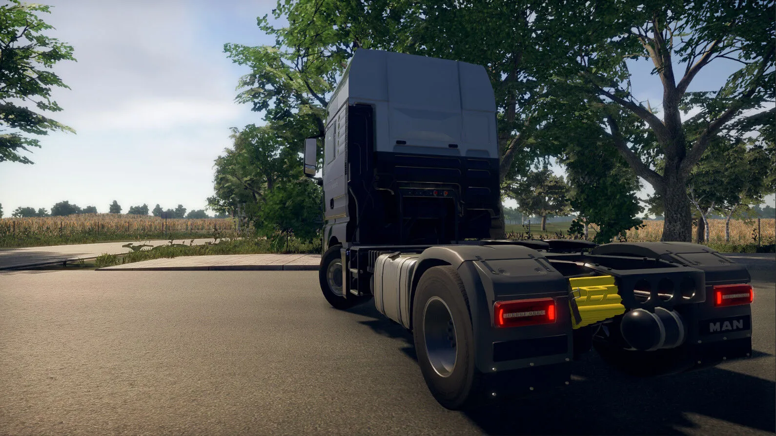 On The Road - Truck Simulator (PC Steam Key - Global)