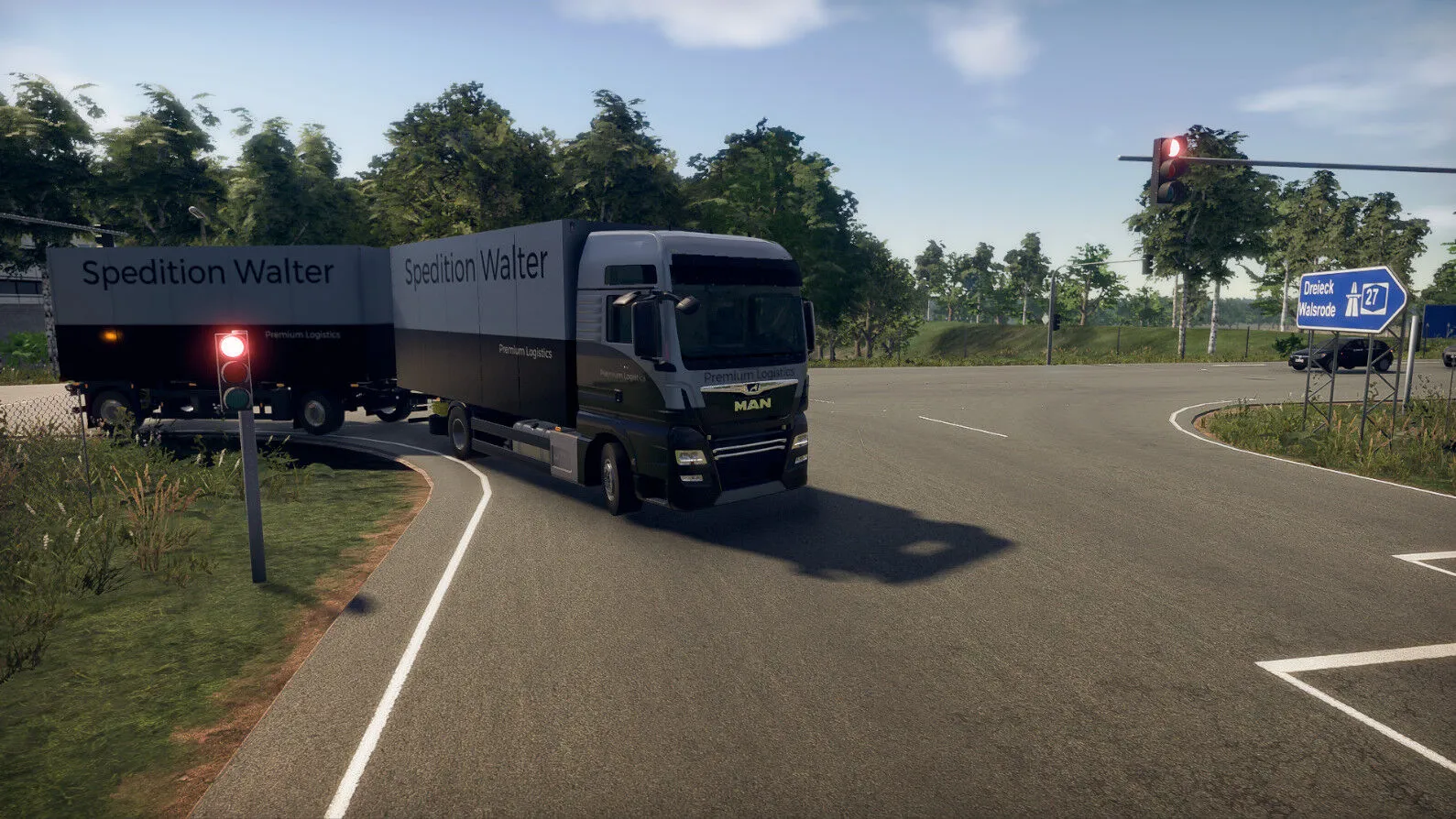 On The Road - Truck Simulator (PC Steam Key - Global)