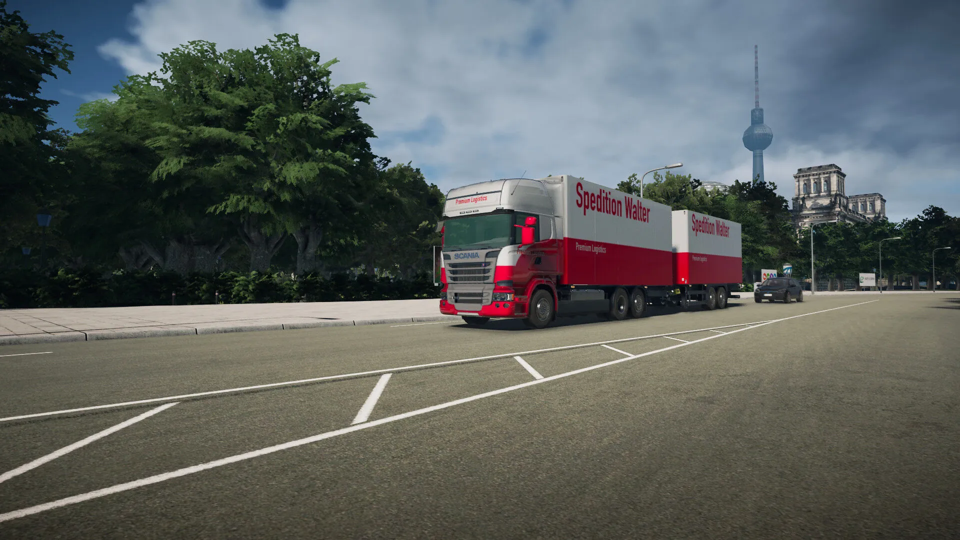 On The Road - Truck Simulator (PC Steam Key - Global)