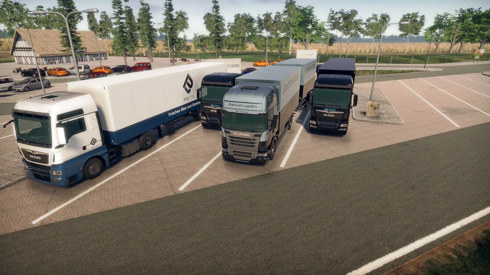 On The Road - Truck Simulator (PC Steam Key - Global)