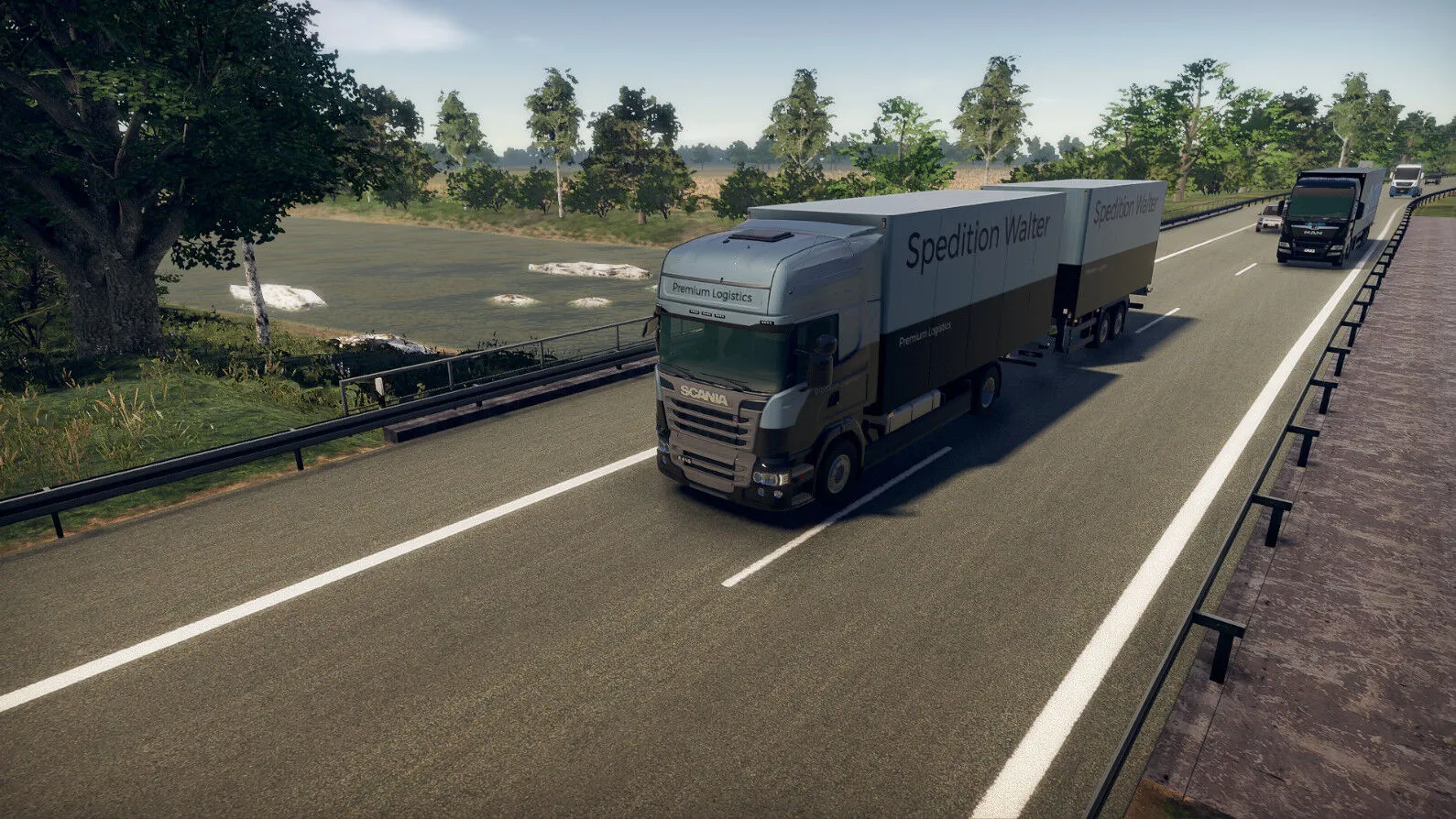 On The Road - Truck Simulator (PC Steam Key - Global)