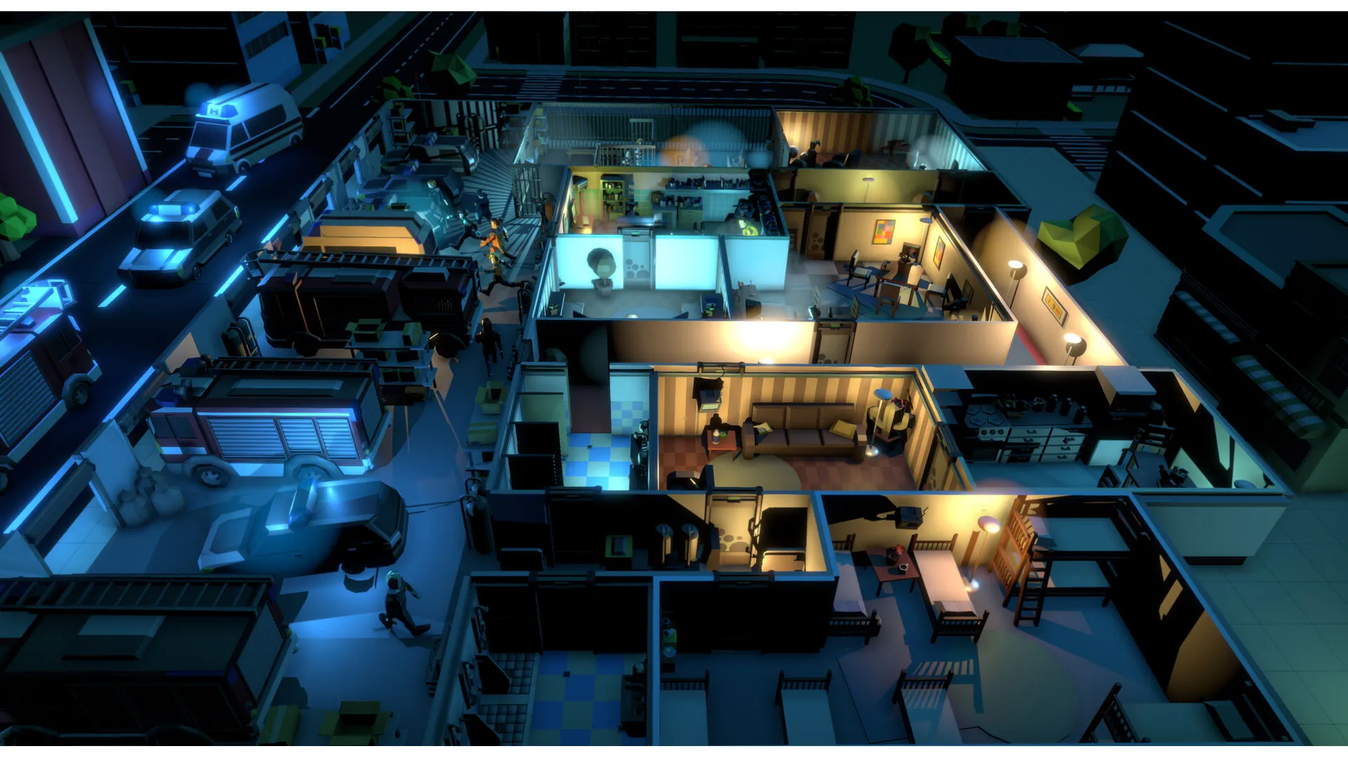 Rescue HQ - The Tycoon (PC Steam Key - Global)