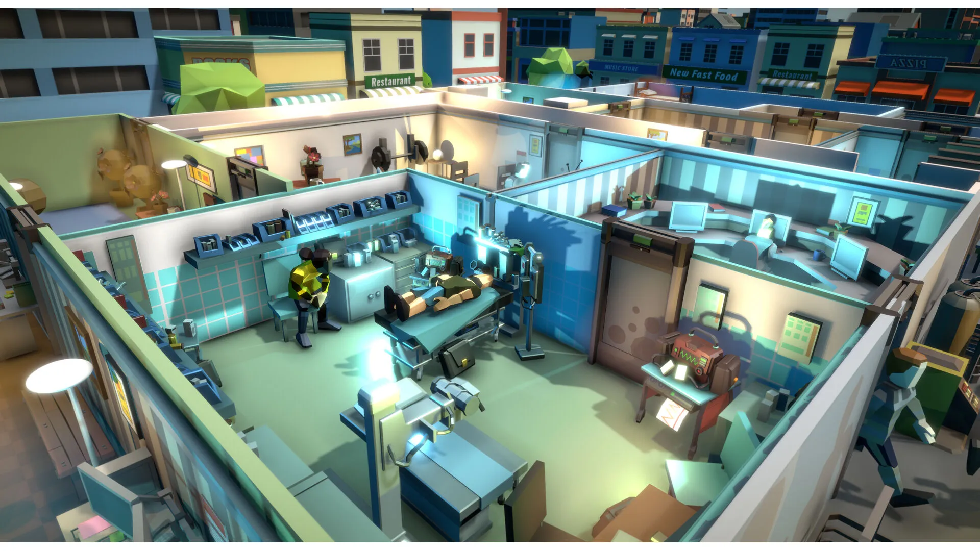 Rescue HQ - The Tycoon (PC Steam Key - Global)