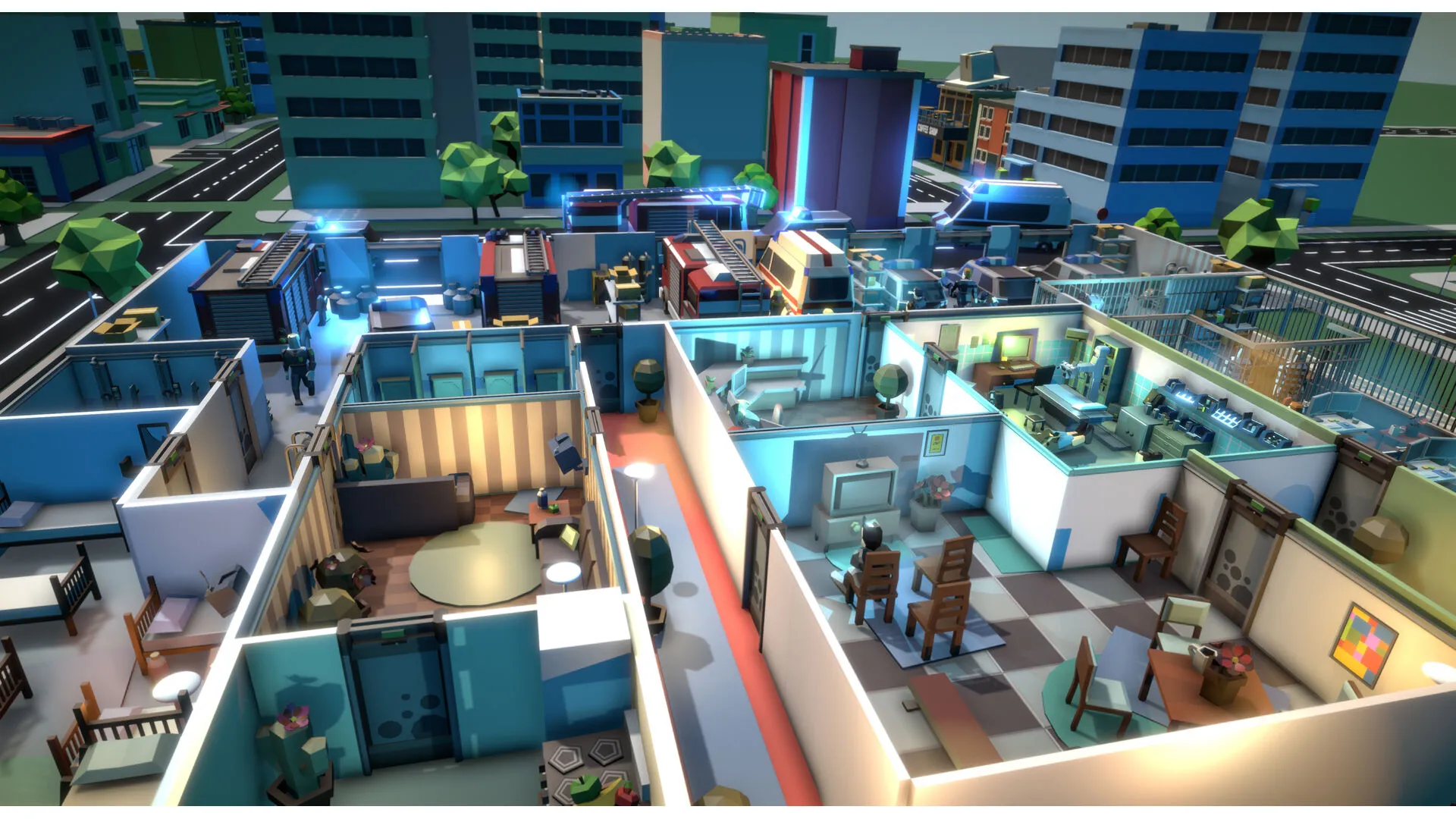 Rescue HQ - The Tycoon (PC Steam Key - Global)