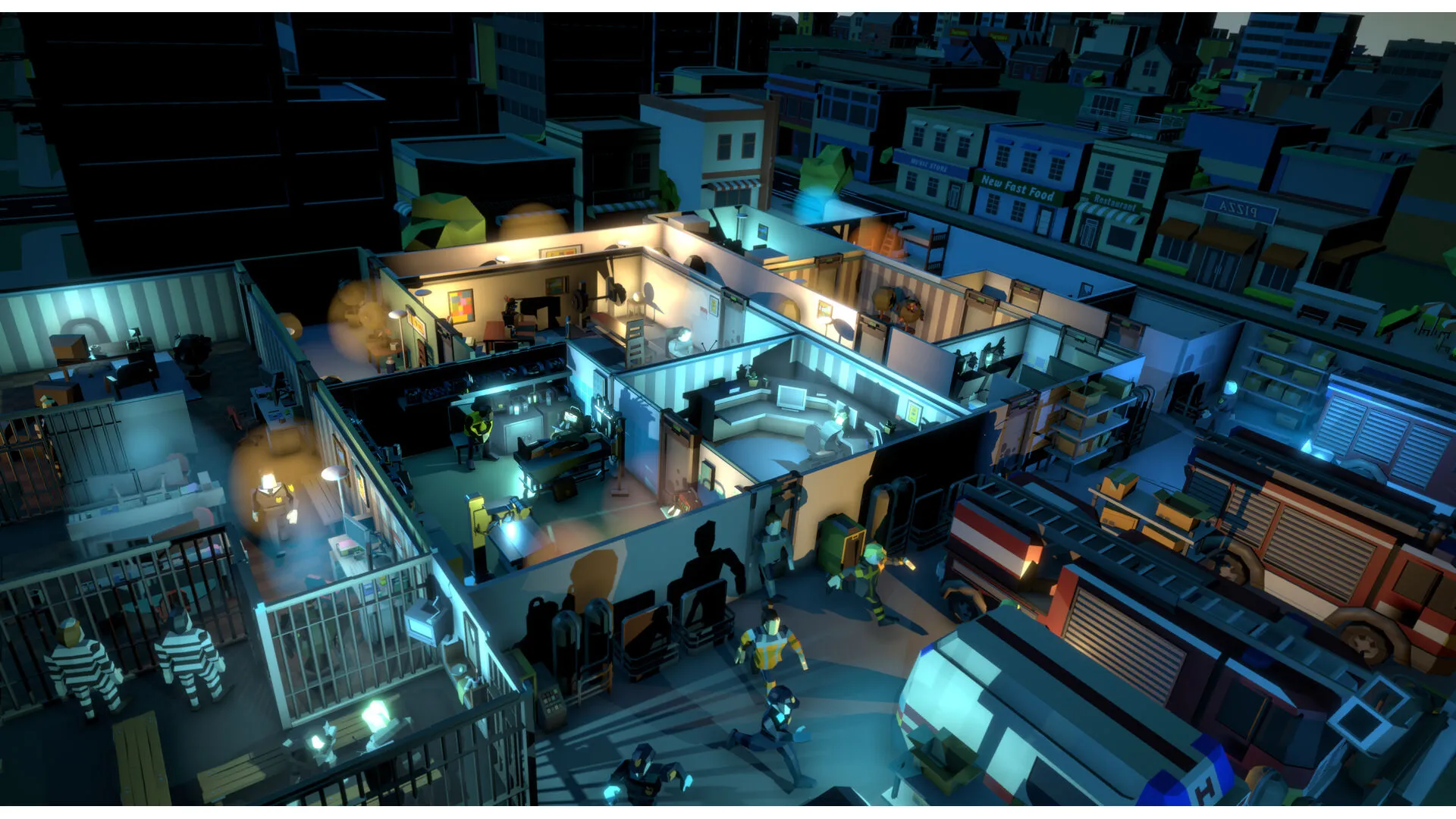 Rescue HQ - The Tycoon (PC Steam Key - Global)