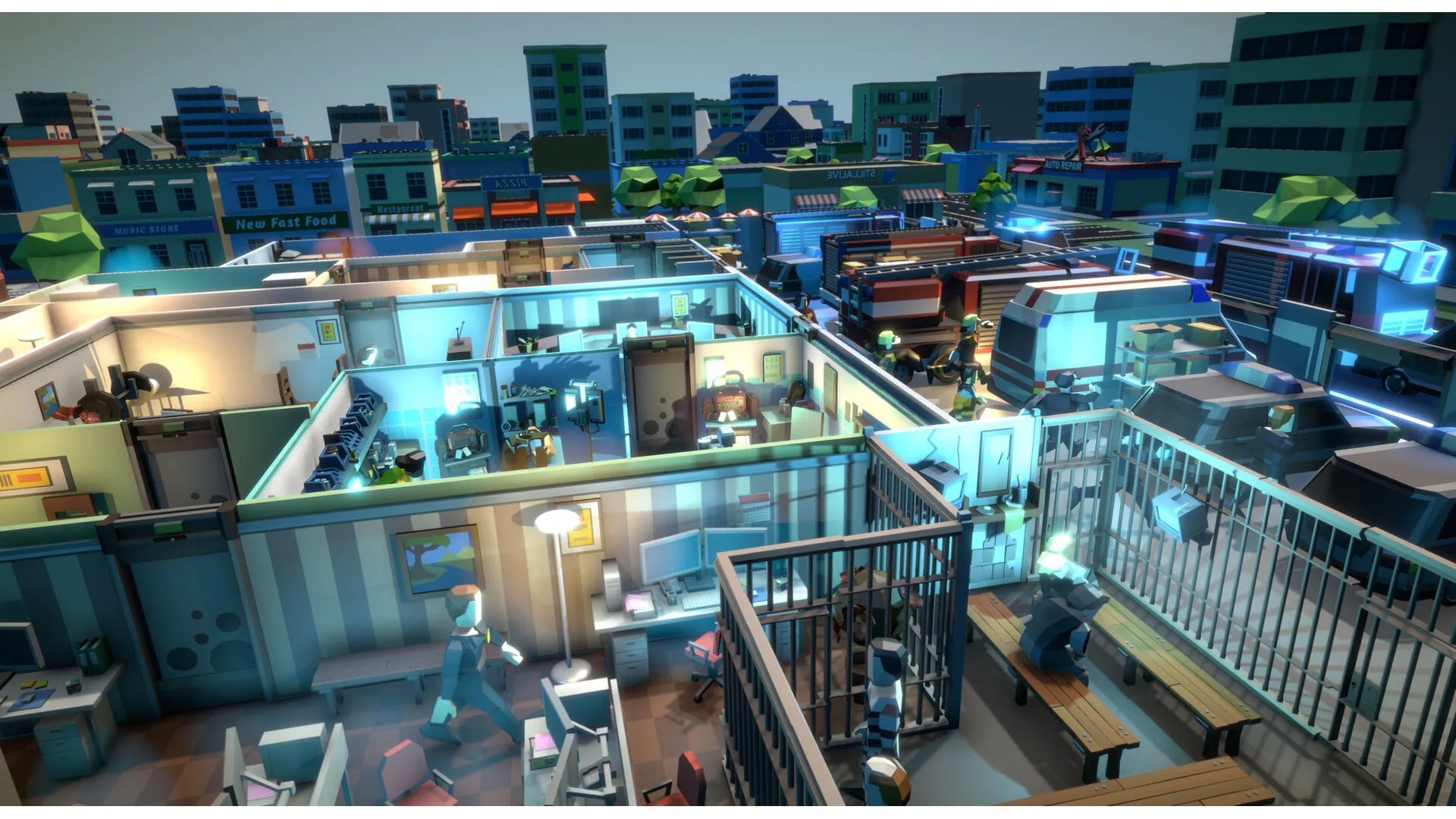 Rescue HQ - The Tycoon (PC Steam Key - Global)