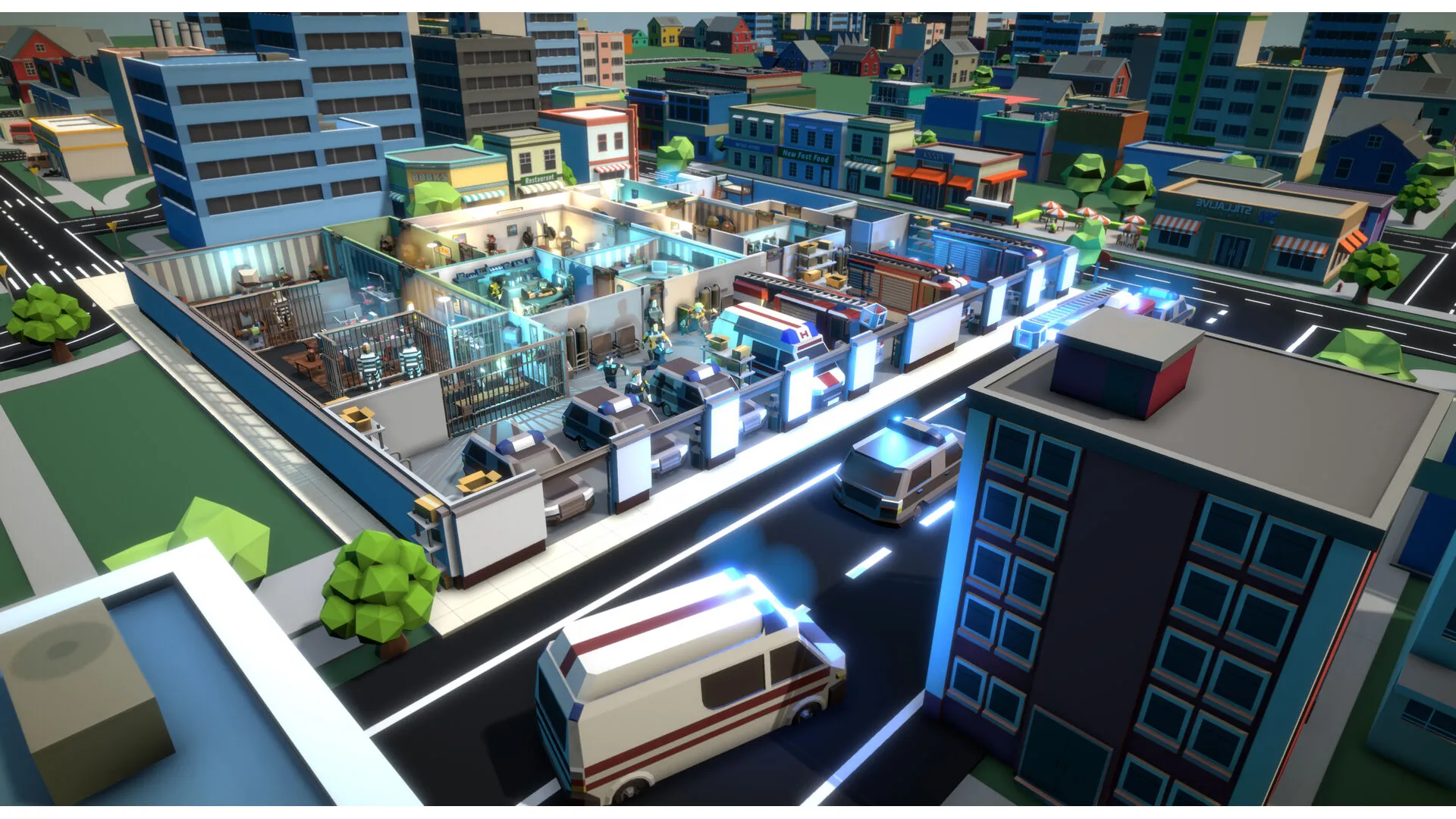Rescue HQ - The Tycoon (PC Steam Key - Global)