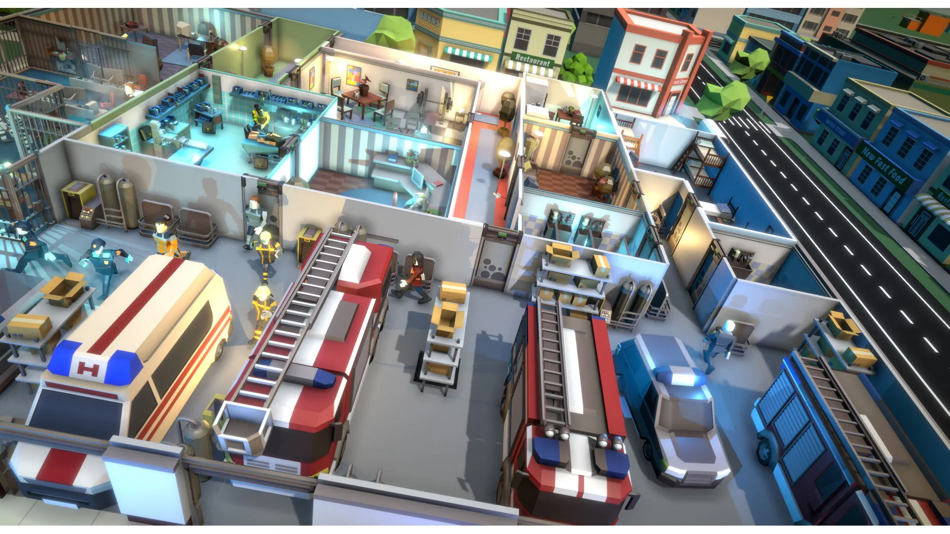 Rescue HQ - The Tycoon (PC Steam Key - Global)