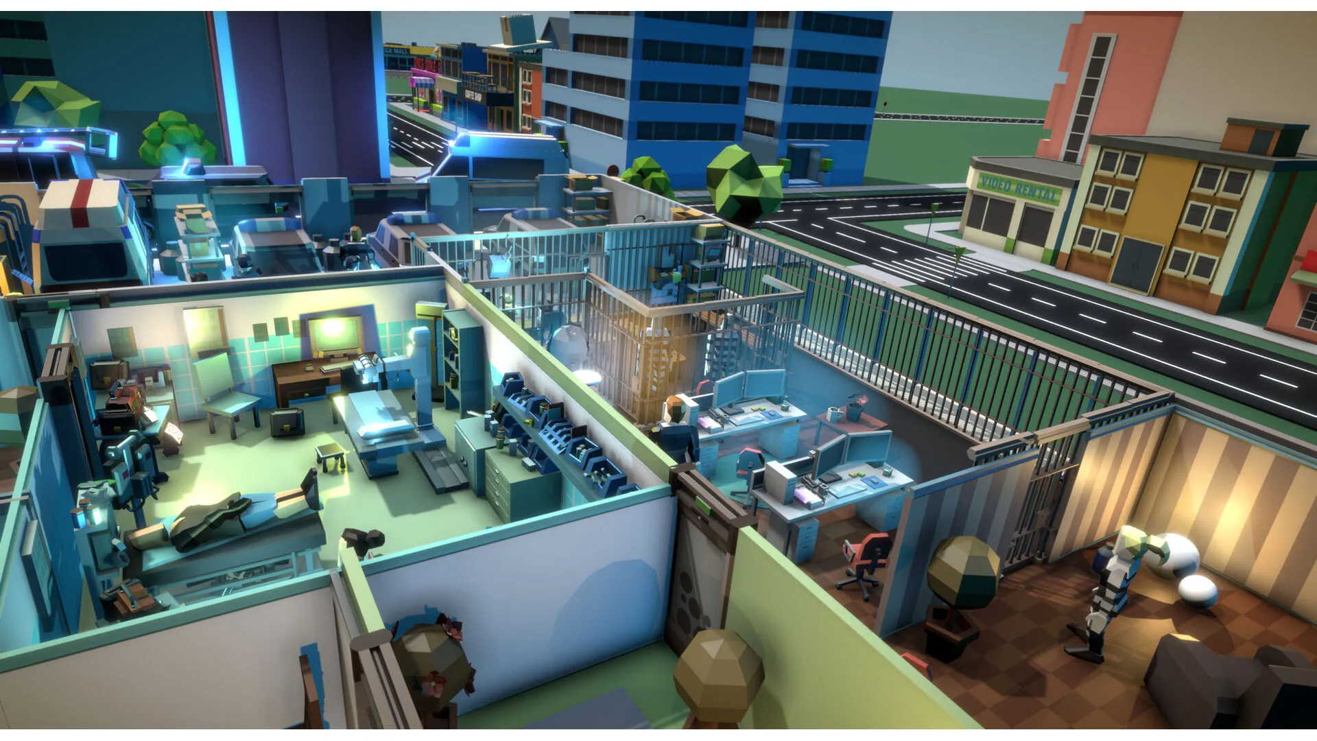 Rescue HQ - The Tycoon (PC Steam Key - Global)