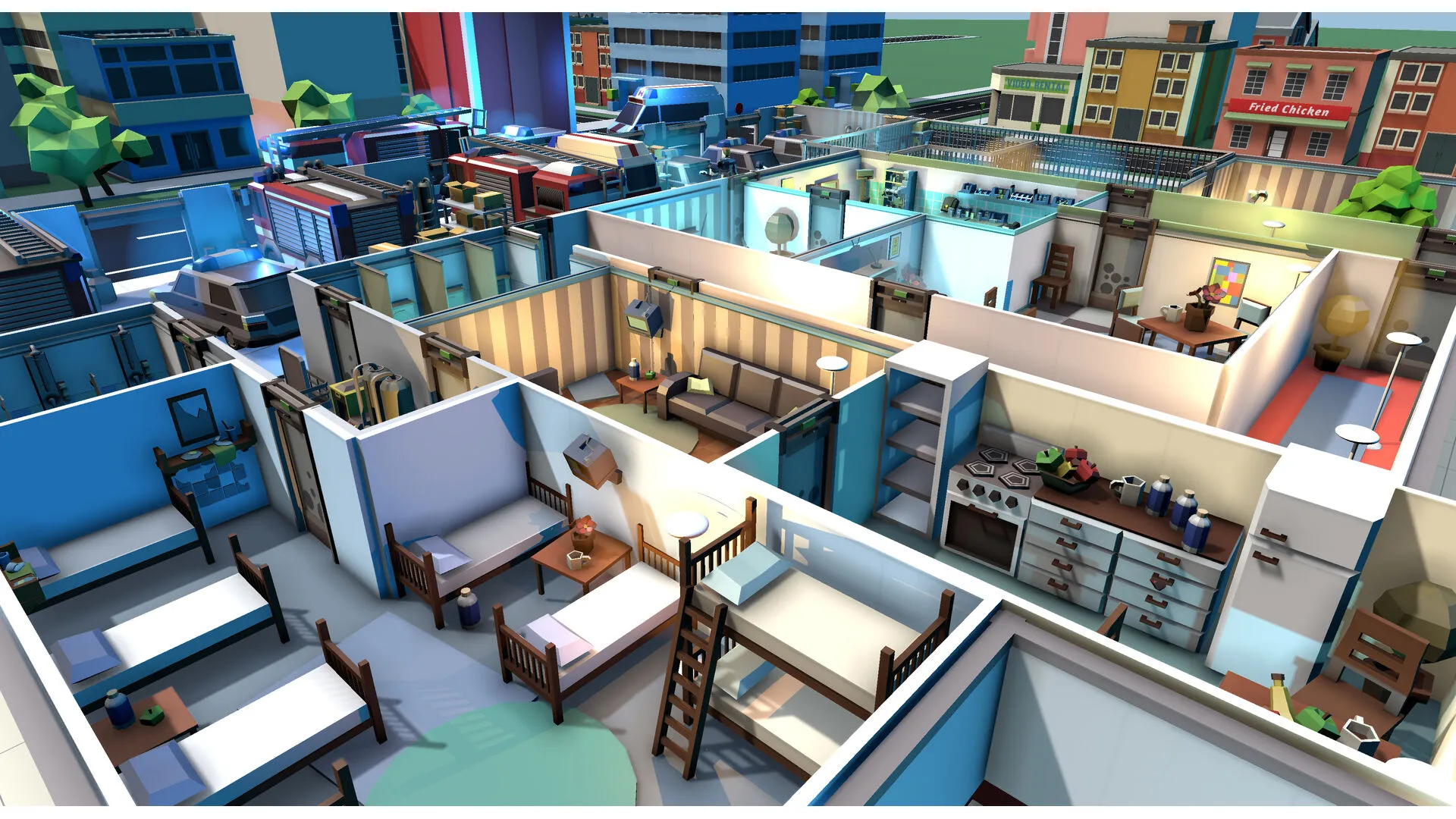Rescue HQ - The Tycoon (PC Steam Key - Global)