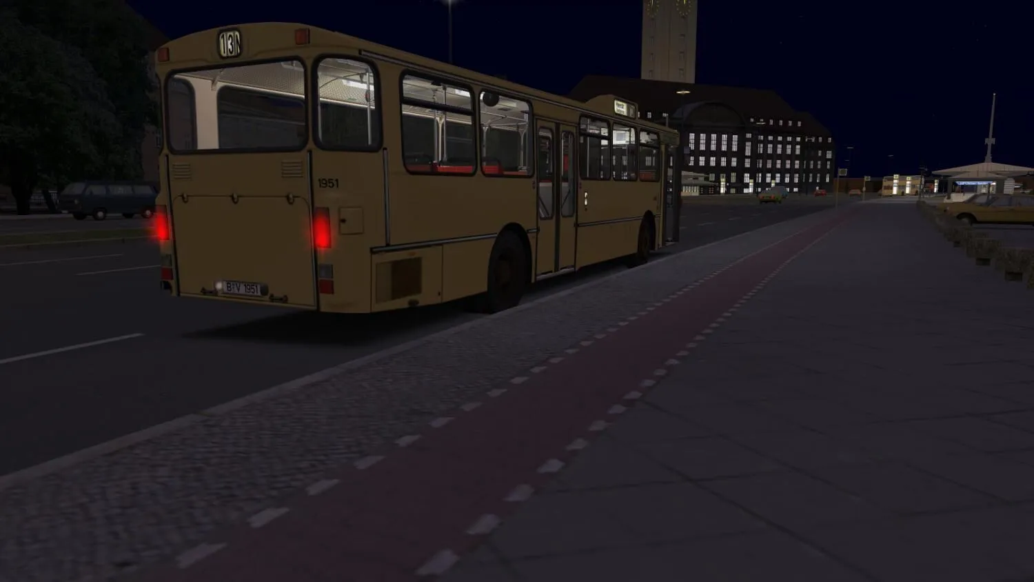 OMSI 2 Add-on City Bus O305 (PC Steam Key - Global)