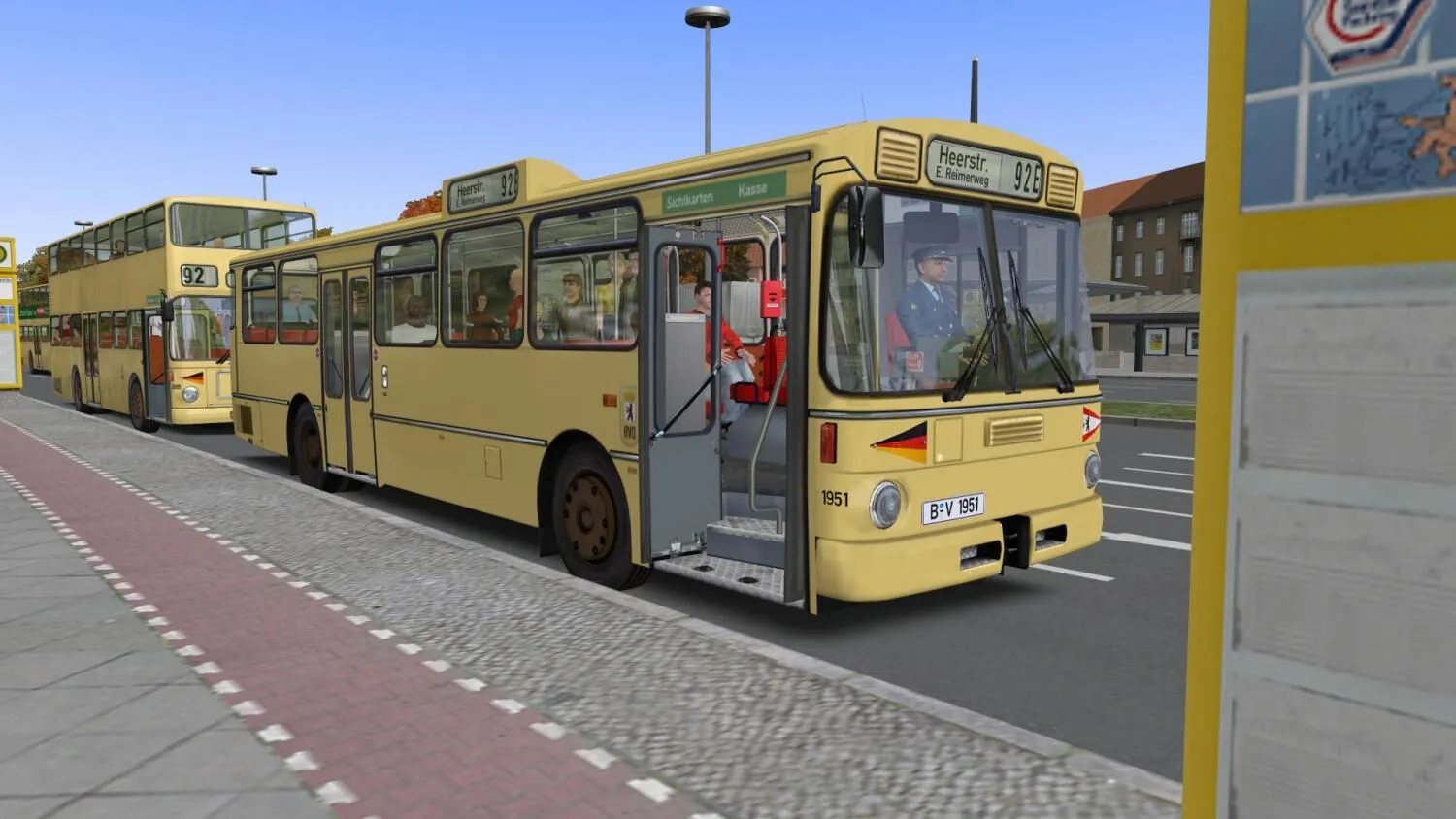 OMSI 2 Add-on City Bus O305 (PC Steam Key - Global)