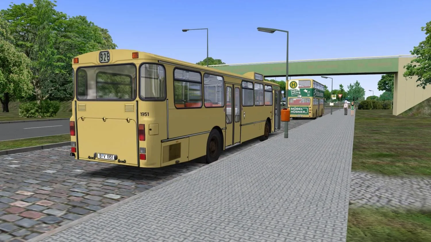 OMSI 2 Add-on City Bus O305 (PC Steam Key - Global)