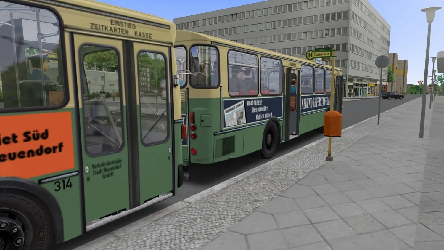 OMSI 2 Add-on City Bus O305 (PC Steam Key - Global)