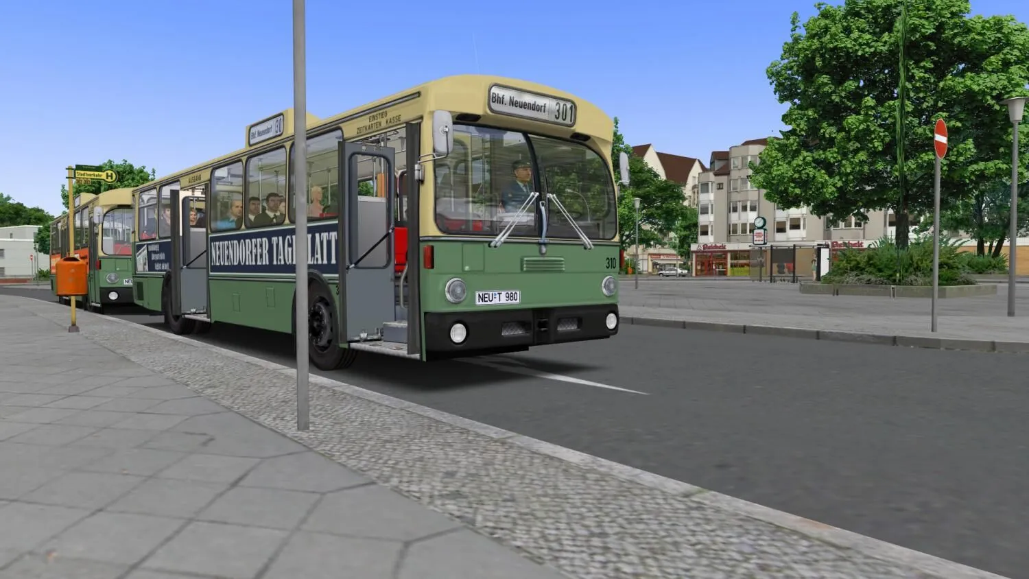 OMSI 2 Add-on City Bus O305 (PC Steam Key - Global)